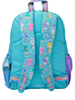 Smiggle Bleu - Sac à dos Ready Set Go Junior Personnage Online