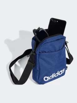 adidas Bleu - Sac en orge linéaire Best