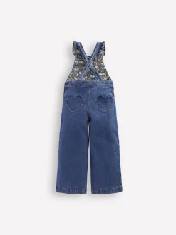 Boden Bleu - Salopette à volants Online