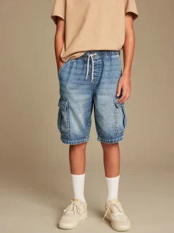 Next Bleu - Short cargo (3-16ans) Clearance