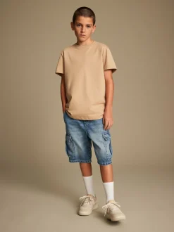 Next Bleu - Short cargo (3-16ans) Clearance