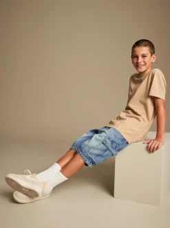 Next Bleu - Short cargo (3-16ans) Clearance