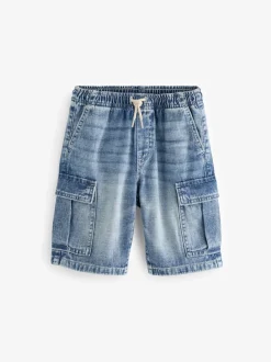 Next Bleu - Short cargo (3-16ans) Clearance