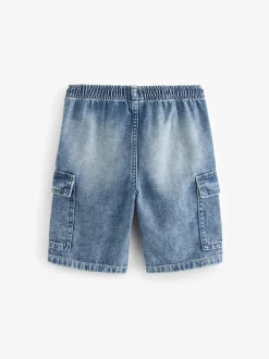 Next Bleu - Short cargo (3-16ans) Clearance