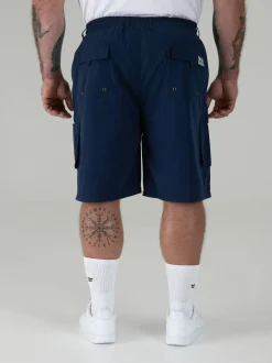 D555 Bleu - Short cargo NICK avec poches en forme Best