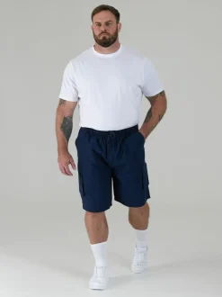 D555 Bleu - Short cargo NICK avec poches en forme Best