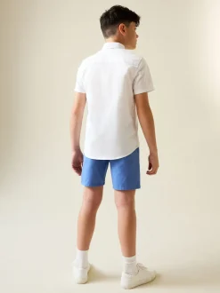 Next - Short Chino (3-16ans) Bleu Online