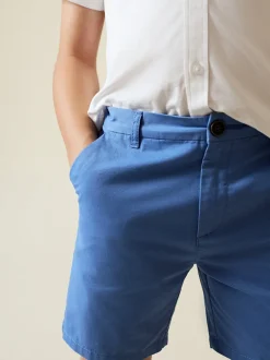 Next - Short Chino (3-16ans) Bleu Online