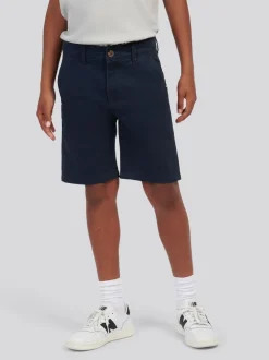 U.S. Polo Assn - Short chino classique US Polo Assn Bleu Hot