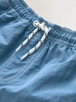 Next Bleu - Short de bain à coutures contrastées (3-16ans) Outlet