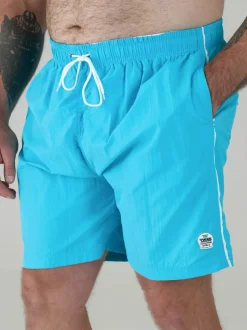 D555 - Short de bain YARROW Bleu Outlet