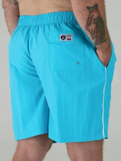 D555 - Short de bain YARROW Bleu Outlet