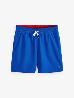 Polo Ralph Lauren Bleu - Short de bain Traveller Online