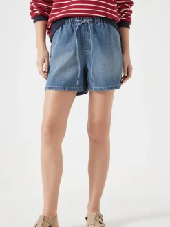 Hush Bleu - Short en jean Betty Pull On Hot