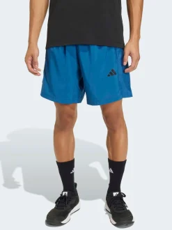 adidas Bleu - Short tissé Workout Essentials Base Hot
