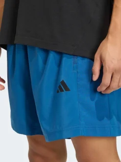 adidas Bleu - Short tissé Workout Essentials Base Hot
