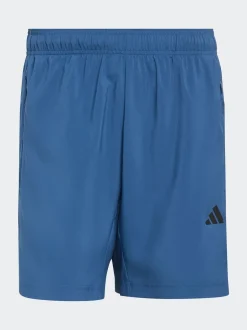 adidas Bleu - Short tissé Workout Essentials Base Hot