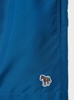 PS Paul Smith Bleu - Shorts à logo Best