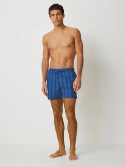 BOSS Bleu - Shorts de bain Flounder à rayures Discount
