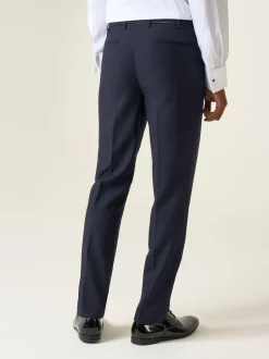 Skopes Bleu - Coupe sur mesure Newman Check Suit : Pantalon Best