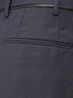 Skopes Bleu - Coupe sur mesure Newman Check Suit : Pantalon Best