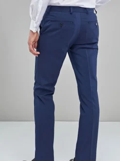 Next - Slim Fit (Slim Fit) - Pantalon intelligent stretch Bleu Best