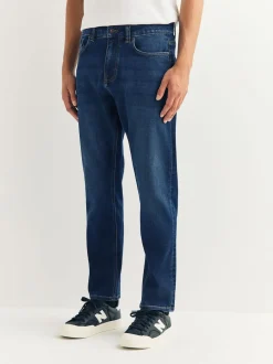 Next - Slim Fit (Slim Fit) - Jean Motionflex Bleu Sale