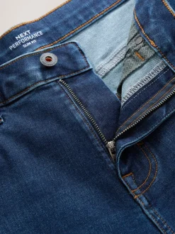Next - Slim Fit (Slim Fit) - Jean Motionflex Bleu Sale