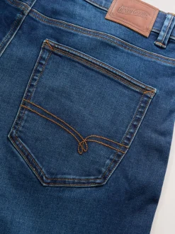 Next - Slim Fit (Slim Fit) - Jean Motionflex Bleu Sale