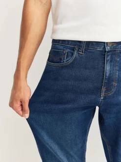 Next - Slim Fit (Slim Fit) - Jean Motionflex Bleu Sale