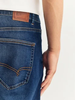 Next - Slim Fit (Slim Fit) - Jean Motionflex Bleu Sale