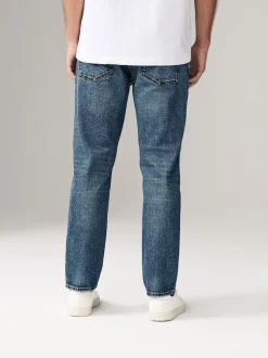 Next Bleu - - délavé vintage Denim Jeans Slim Fit (Slim Fit) Discount