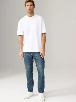 Next Bleu - - délavé vintage Denim Jeans Slim Fit (Slim Fit) Discount
