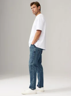 Next Bleu - - délavé vintage Denim Jeans Slim Fit (Slim Fit) Discount