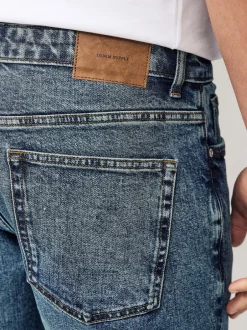 Next Bleu - - délavé vintage Denim Jeans Slim Fit (Slim Fit) Discount