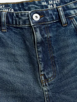 Next Bleu - - délavé vintage Denim Jeans Slim Fit (Slim Fit) Discount