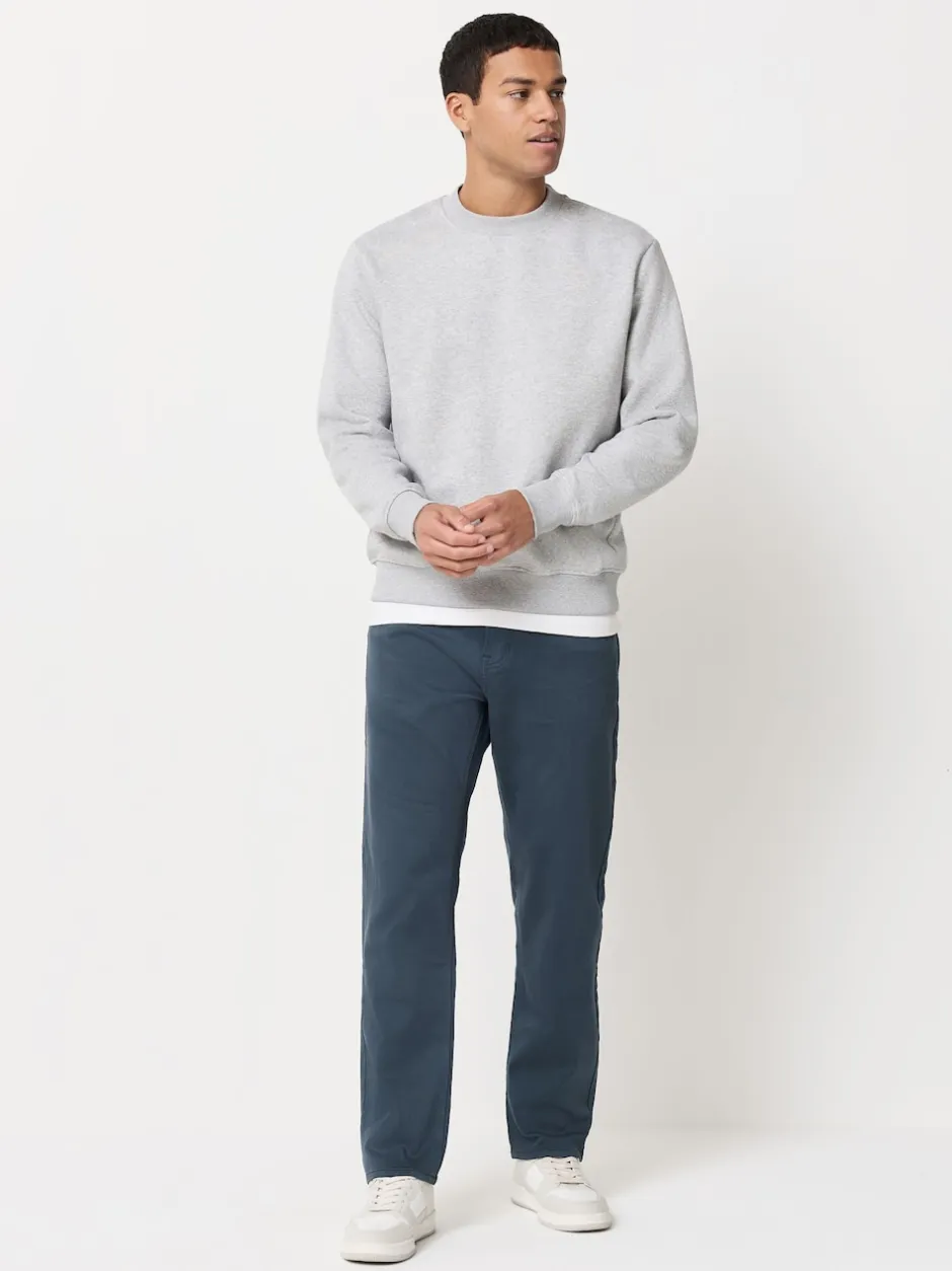 Next - Slim Fit (Slim Fit) - Jeans stretch de confort Bleu Online