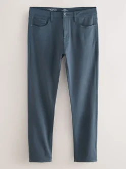 Next - Slim Fit (Slim Fit) - Jeans stretch de confort Bleu Online