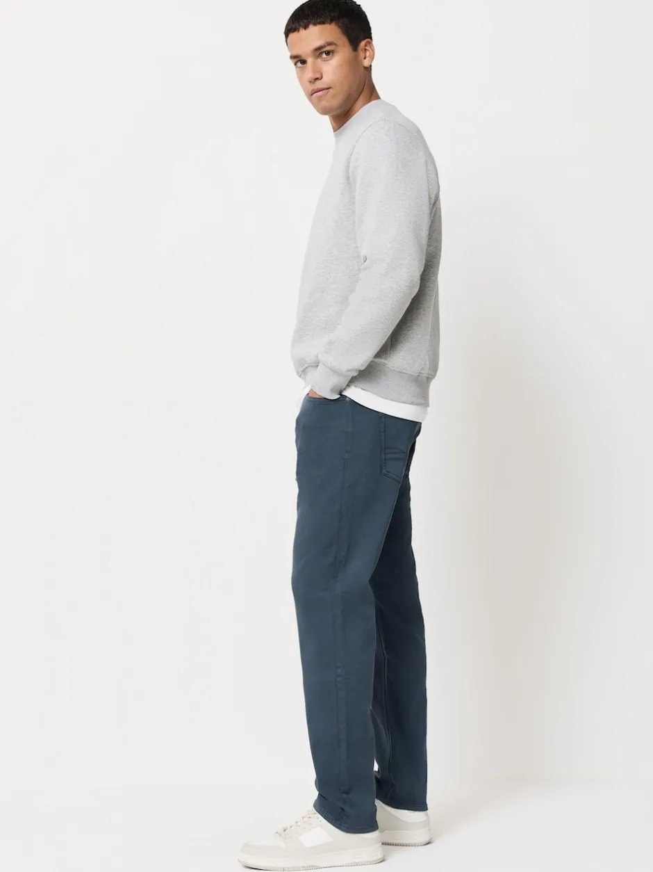 Next - Slim Fit (Slim Fit) - Jeans stretch de confort Bleu Online