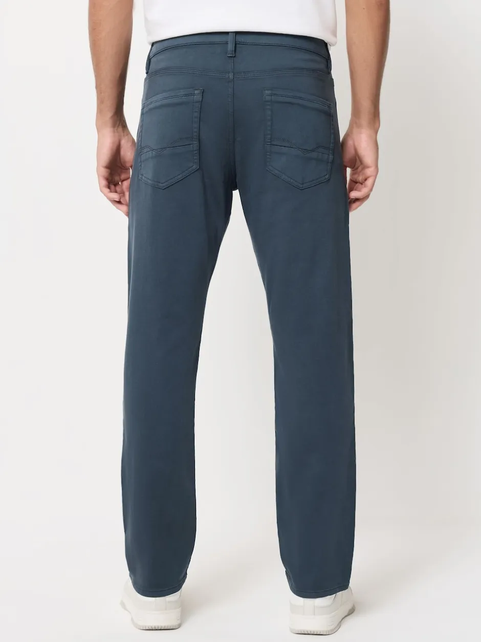 Next - Slim Fit (Slim Fit) - Jeans stretch de confort Bleu Online