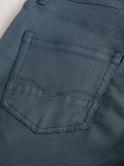 Next - Slim Fit (Slim Fit) - Jeans stretch de confort Bleu Online