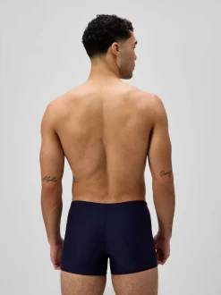 Speedo Bleu - Medley Logo Aqua Shorts