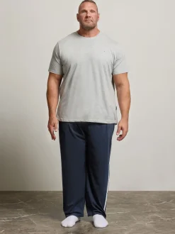 BadRhino Big & Tall Bleu - Survêtement Jersey Lounge