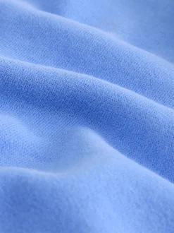 Next - Sweat à capuche zippé (3-16ans) Bleu Best