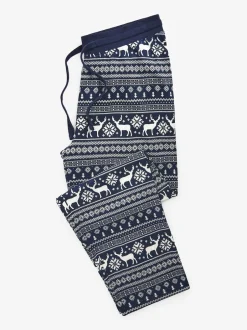 The Little Tailor Bleu - - Pyjama de Noël à motif Fair Isle de renne pour homme Sale