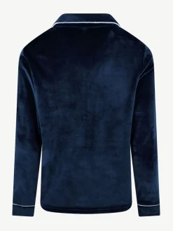 The Little Tailor Bleu - Pyjama de Noël en velours doux de luxe Best