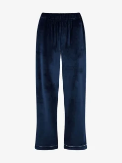 The Little Tailor Bleu - Pyjama de Noël en velours doux de luxe Best