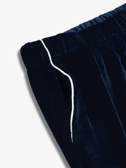 The Little Tailor Bleu - Pyjama de Noël en velours doux de luxe Best