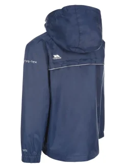 Trespass Bleu - Veste imperméable pliable Qikpac X Sale