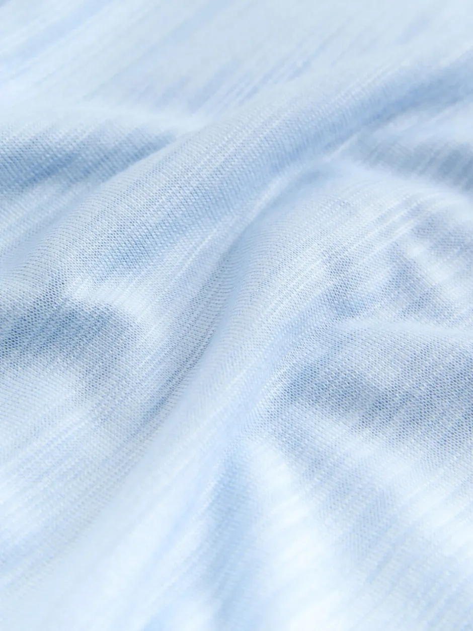 Next Bleu - T-shirt Active Crew Neck léger à manches courtes Hot